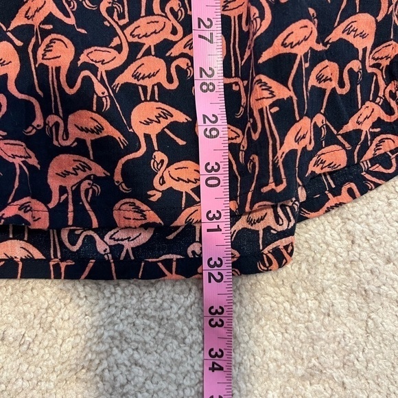 J Crew Women’s Pink Flamingo Dress Size Small - Picture 7 of 8